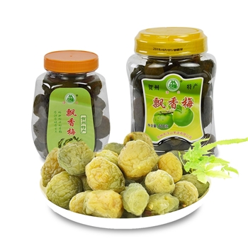 青梅制品 飘香梅 600g/瓶