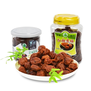 青梅制品 红糖苏梅 500g/瓶