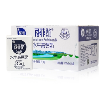 百菲酪水牛高钙奶200ml*12盒/提