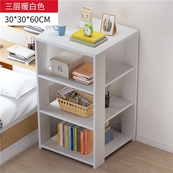 床头柜  北欧简易实木床头置物架小柜子