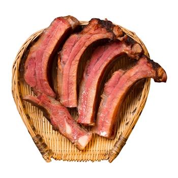 正宗腊排骨四川特产云南丽江510g风干排骨烟熏咸排骨年货