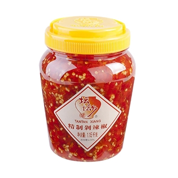 精制剁椒1.15kg *1瓶辣椒酱拌饭面