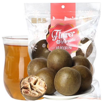 茶叶罗汉果花茶干果可搭胖大海菊花金银花枇杷泡茶正品旗舰店