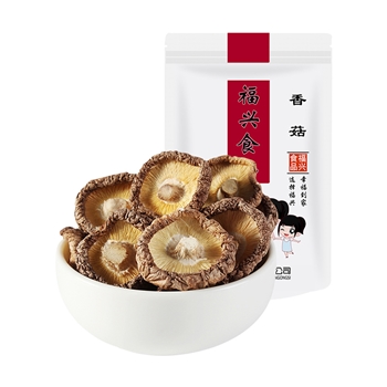 香菇珍珠菇冬菇菌菇蘑菇干货小包装40gX4袋